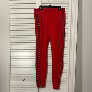 Pink Victoria’s Secret Track Pants